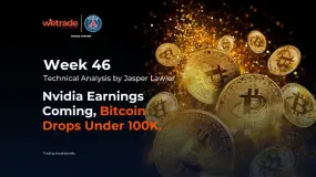 Nvidia Earnings This Week, Bitcoin < 100K - Week 46| Technical Analysis by Jasper Lawler