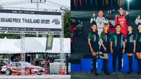 KCM Trade飘移队泰国D1锦标赛载誉归来，以竞技精神与团队协作铸就辉煌