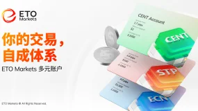 ETO Markets 多元账户：你的交易，自成体系