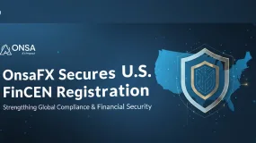 OnsaFX Strengthens Global Compliance with U.S. FinCEN Registration, Reinforcing Security