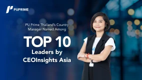 PU Prime Thailand’s Country Manager Named Among Top 10 Leaders by CEOInsights Asia