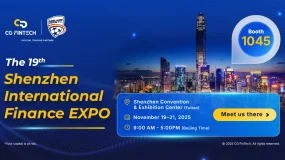 Meet CG FinTech at Shenzhen International Finance Expo 2025