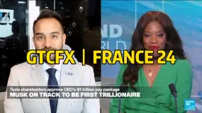 GTC泽汇首席分析师Jameel做客法国24台 解读全球市场波动与万亿薪酬谜题