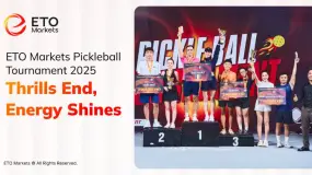ETO Markets Pickleball Tournament 2025: The Thrill Ends, the Energy Keeps Shining