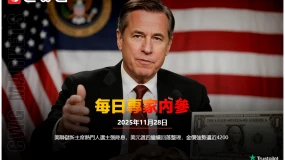 CWG資訊：美聯儲新主席熱門人選主張降息，美元週四繼續回落整理，金價強勢逼近4200