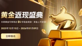 年底狂欢季|DBG黄金返现盛典来袭!