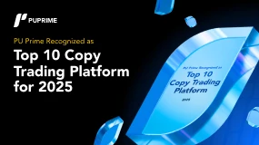 PU Prime Recognized as Top 10 Copy Trading Platform for 2025