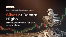 Massive week for Silver. Santa rally in stocks?- Week 48| Technical Analysis by Jasper Lawler