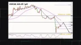 Tín hiệu biểu đồ 1 giờ USD/CAD
