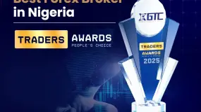 GTC泽汇荣获“尼日利亚最佳外汇经纪商”大奖！
