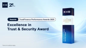 Global Traders Vote KVB as a Trusted Trading Broker at TrustFinance Awards