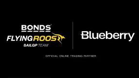 蓝莓市场携手SailGP全球顶级帆船队 —— 强强联合，共启新程