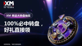 【100%好运上线：XM幸运大转盘】