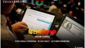 CWG资讯：投资者为美联储下周降息做准备，美元周四小幅回升，金价持稳静待美国通胀数据