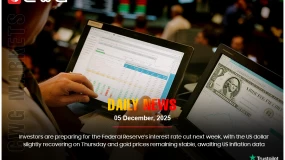 Investors brace for Fed rate cut, dollar up, gold steady, awaiting inflation data.