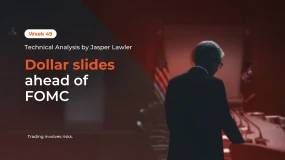 Dollar gets slammed before FOMC- Week 49| Technical Analysis by Jasper Lawler