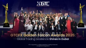 GTC泽汇2025金鹰奖颁奖盛典:全球交易力量,聚势迪拜!