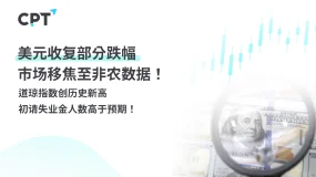 今日聚焦|美元收复部分跌幅,市场移焦至非农数据!道琼指数创历史新高,初请失业金人数高于预期!