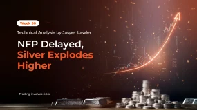 Delayed NFP Release + Silver's Surge- Week 50| Technical Analysis by Jasper Lawler