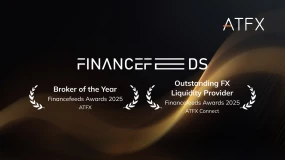 ATFX Group Honoured with Two Major Awards at FinanceFeeds Awards 2025