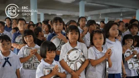 EBC儿童关怀行动:每一份看见,都是点亮未来的星火