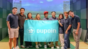 Isang Hole-in-One na Pagdiriwang: Ang Dupoin Partners Philippines Year-End Party