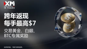 XM 15周年庆：返现奖励享不停