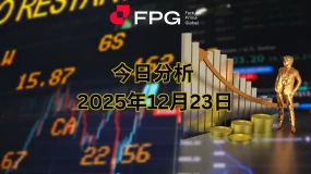 FPG XAUUSD 市场报告 — 2025年12月23日