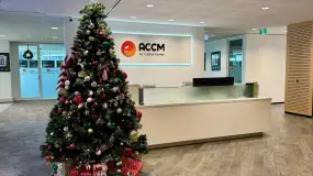 Christmas Joy and Gratitude from All of Us at ACCM