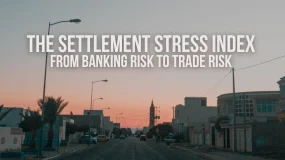 The Settlement Stress Index: From Banking Risk to Trade Risk