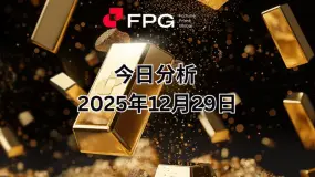 FPG XAUUSD 市场报告｜2025年12月29日