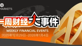 Juno Markets丨一周财经大事件（25.12.29-26.1.4）