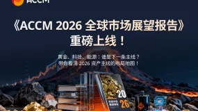 《ACCM 2026 全球市场展望报告》重磅上线!