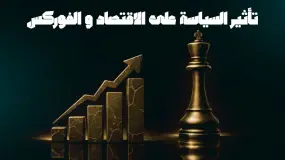 تاثير السياسة على الاقتصاد العالمي و الفوركس
