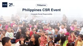 KVB Supports School Community Initiatives in Bukidnon, Philippines