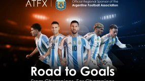 ATFX Officially Partners with Argentine Football Association as Regional Sponsor
