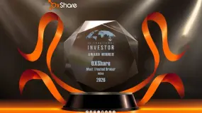 OxShare تحصد تكريمًا عالميًا من المملكة المتحدة بلقب“Most Trusted Broker for MENA Region – 2026”