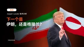Jasper市场分析丨下一站：伊朗还是格陵兰？加密货币筑底形态分析 - 2026 年第 2 周