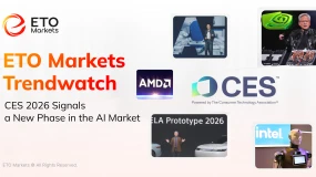 ETO Markets Trendwatch: CES 2026 Signals a New Phase in the AI Market 