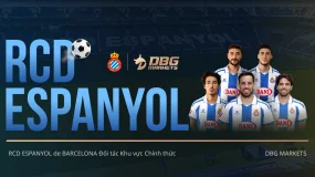 DBG Markets hợp tác cùng RCD Espanyol de Barcelona, mở ra chương mới của sự xuất sắc