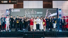 Đêm Gala Tri Ân DBG Markets Việt Nam tại Hà Nội đã diễn ra thành công tốt đẹp