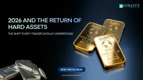 The era of hard assets is here — and markets are making it clear.