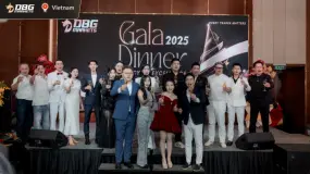 Gala Tri Ân Khách Hàng DBG Markets Việt Nam Đã Diễn Ra Thành Công Tốt Đẹp