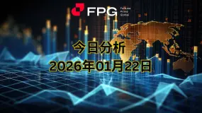 FPG XAUUSD 市场报告｜2026年1月22日