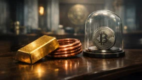 黃金，貴金屬和比特幣開啟貨幣替代新時代