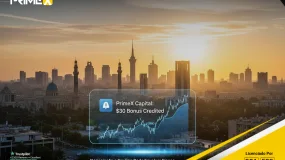 Comece a Negociar Sem Riscos: Receba Seu Bônus de $30 da PrimeX Capital