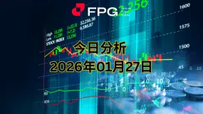 FPG XAUUSD 市场报告 | 2026年1月27日