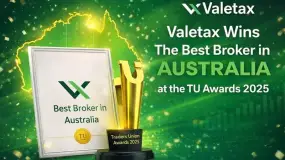Valetax Wins “The Best Broker in Australia” at the TU Awards 2025