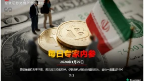 CWG资讯：美联储维持利率不变，美元周三持续反弹；伊朗危机点燃全球避险烈火，金价一度逼近5600关口