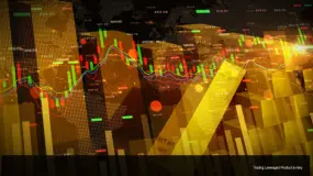 黄金随着多头获利了结而终结八日连涨